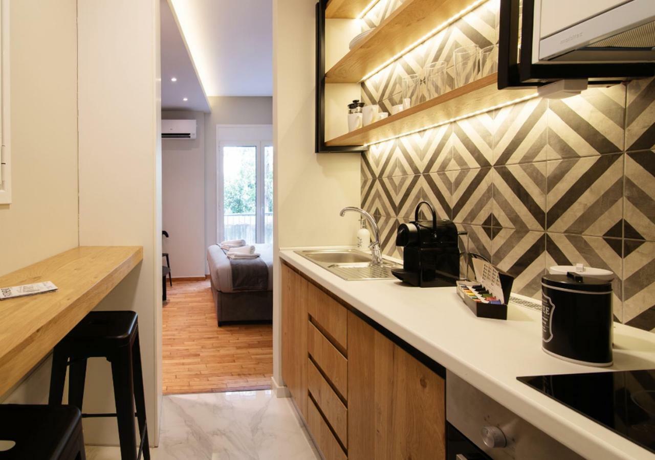 Pame Rentals - Charming Central Studio Athens Ngoại thất bức ảnh