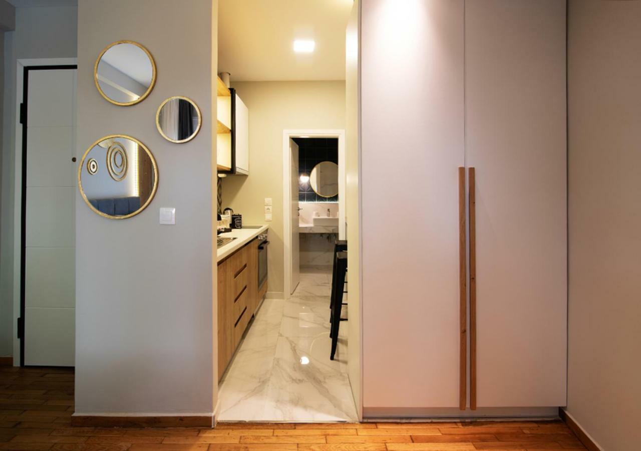 Pame Rentals - Charming Central Studio Athens Ngoại thất bức ảnh
